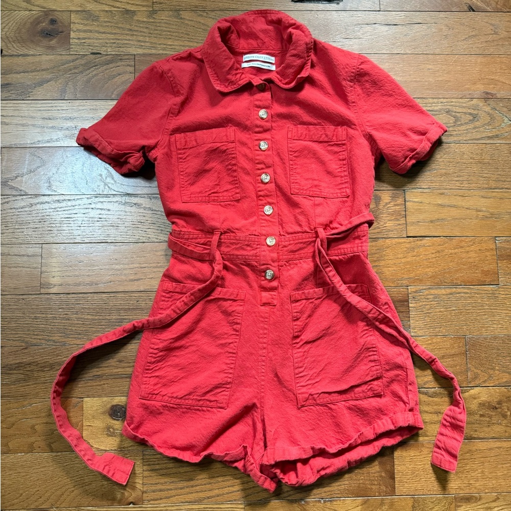 Urban Outfitters Vibrant Red Women’s One Piece